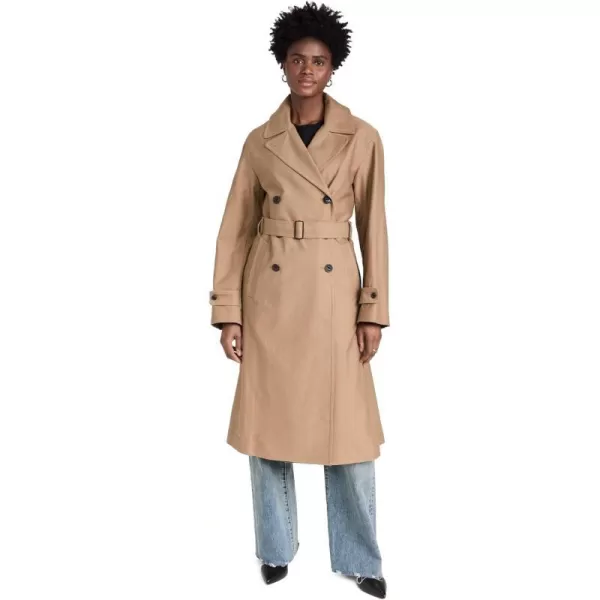 rag  bone Womens Theresa Trench CoatTobacco