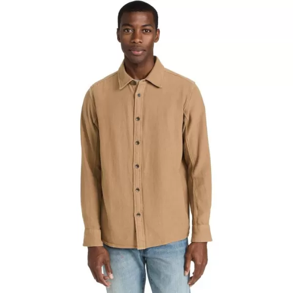 rag amp bone Mens Austin Heavy Twill ShirtErmine