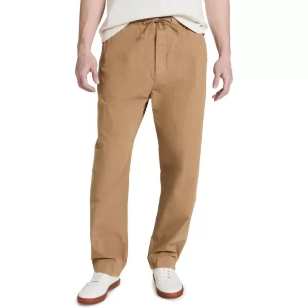 rag amp bone Mens Bradford Peached Cotton PantsErmine