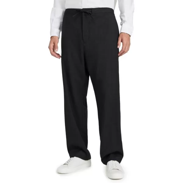 rag amp bone Mens Bradford Wool PantsBlack Navy