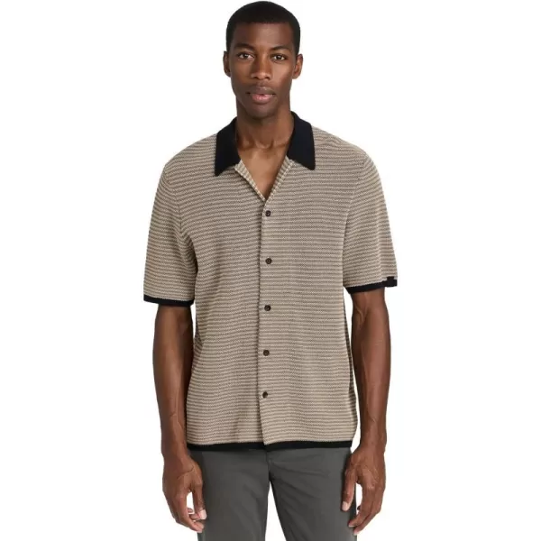 rag amp bone Mens Felix Button Down ShirtBlack Multi