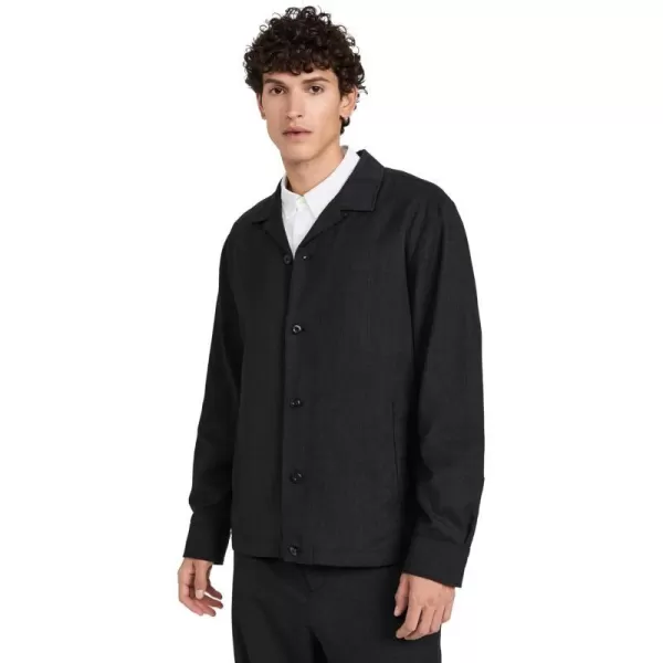 rag amp bone Mens Finlay Shirt JacketBlack Navy