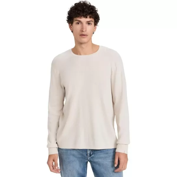 rag amp bone Mens Martin Merino Crew SweaterIvory