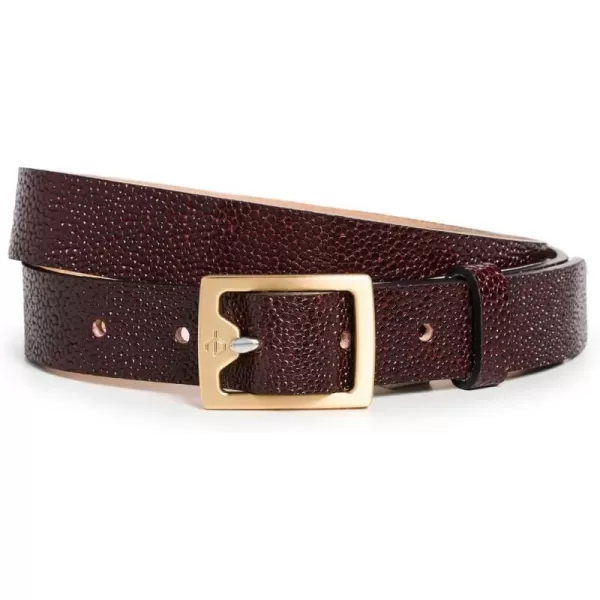 rag amp bone Womens Baby Boyfriend Belt 20 TexturedBrg