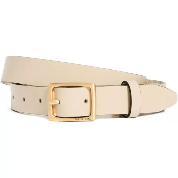 rag amp bone Womens Baby Boyfriend BeltGreige