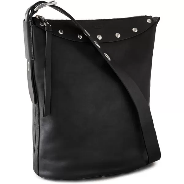 rag amp bone Womens Belize Bucket Bag StudsBlk