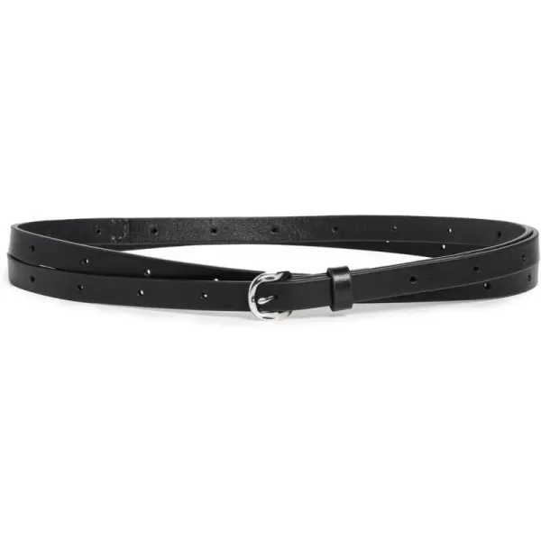 rag amp bone Womens Belize Wraparound BeltBlk