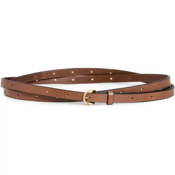 rag amp bone Womens Belize Wraparound BeltBrwnwd