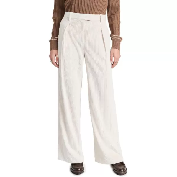 rag amp bone Womens Bennett Cord PantsIvory