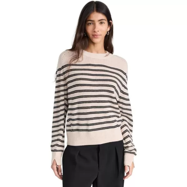 rag amp bone Womens Bree Crew SweaterTrtldvmlti