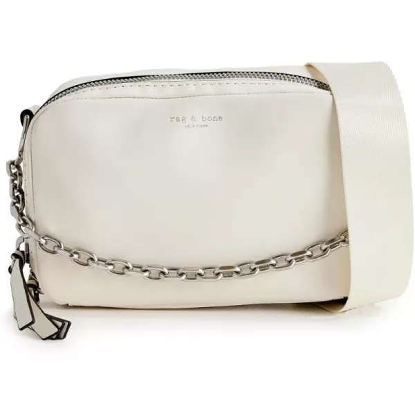 rag amp bone Womens Cami Chain Camera Bag Antqwht Off White One SizeAntqwht