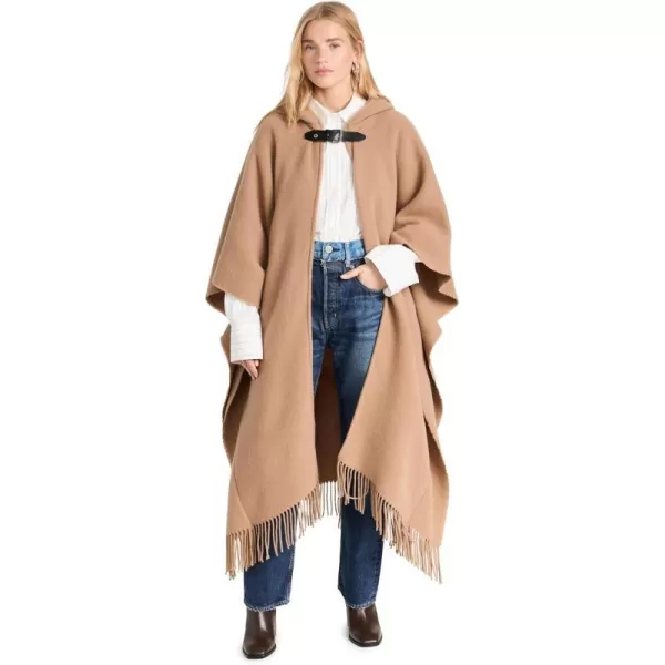 rag amp bone Womens Cloak PonchoCamel