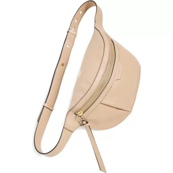 rag amp bone Womens Commuter Fanny Pack Dune Tan One SizeDune