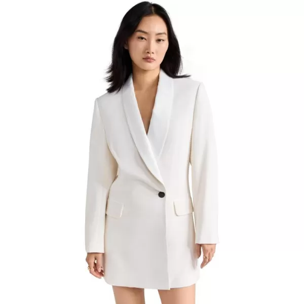 rag amp bone Womens Femi Wool Tux DressWhite