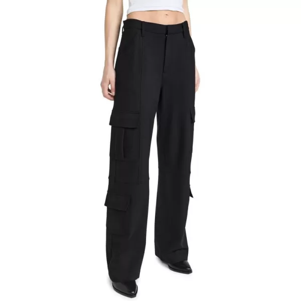 rag amp bone Womens Irina Cargo PantsBlack