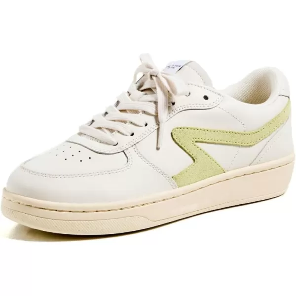 rag amp bone Womens Retro Court SneakersPistachio