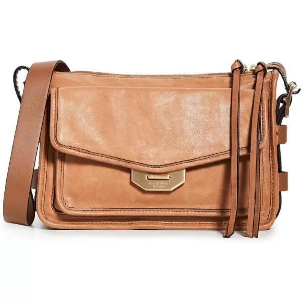 rag amp bone Womens Small Field Messenger BagBrown