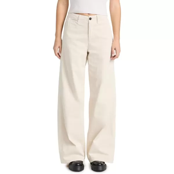 rag amp bone Womens Sofie Wide Leg Chino PantsTurtle Dove