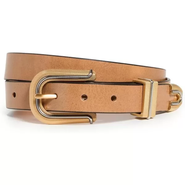 rag amp bone Womens Ventura BeltLight Brown