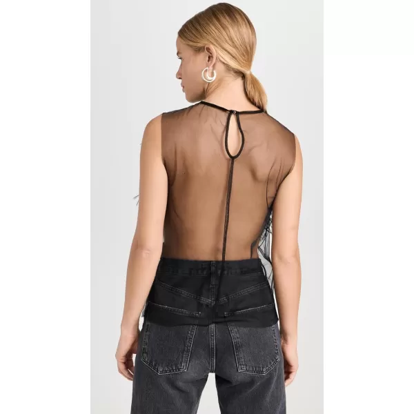 opt Womens Cali TopBlack