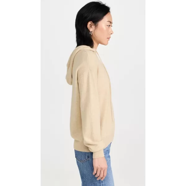 opt Womens Nuka Cashmere SweaterBeige Oatmeal