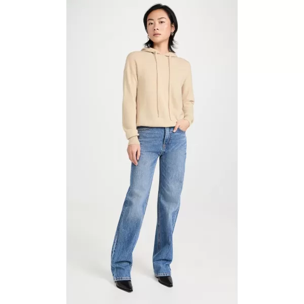 opt Womens Nuka Cashmere SweaterBeige Oatmeal