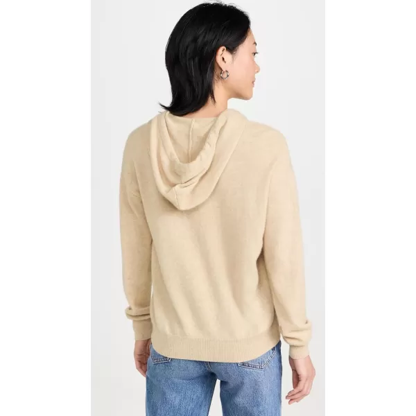 opt Womens Nuka Cashmere SweaterBeige Oatmeal