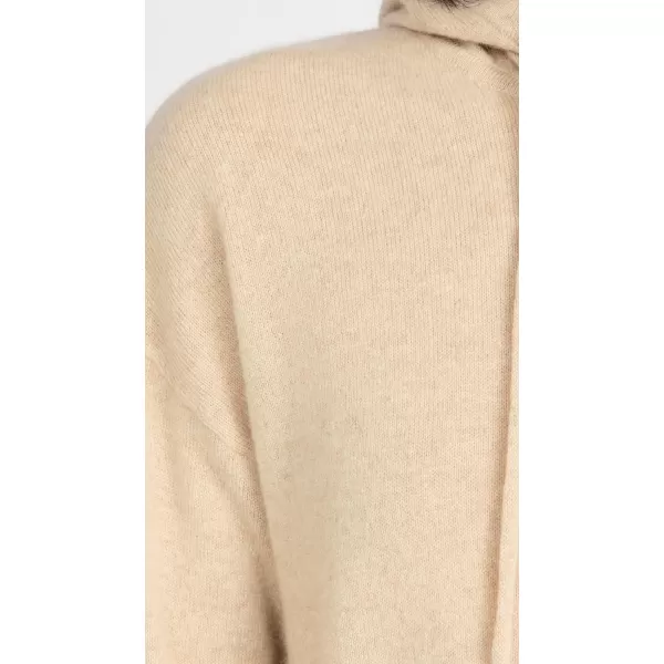 opt Womens Nuka Cashmere SweaterBeige Oatmeal