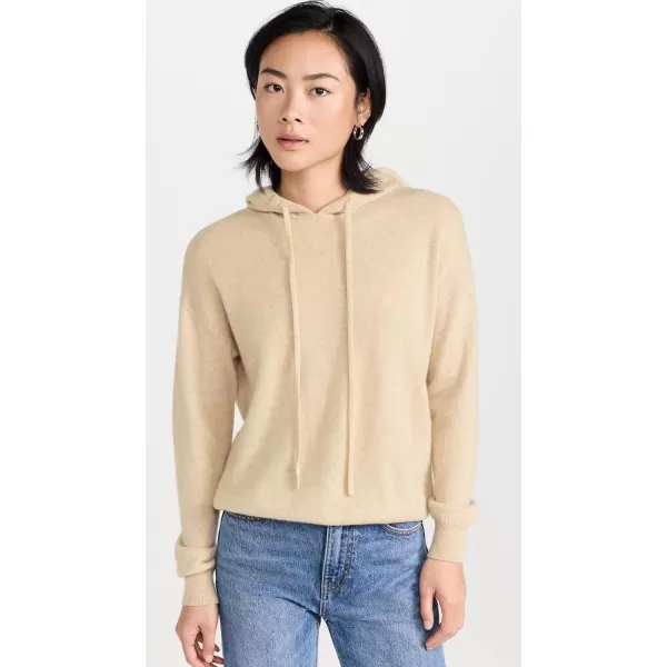 opt Womens Nuka Cashmere SweaterBeige Oatmeal