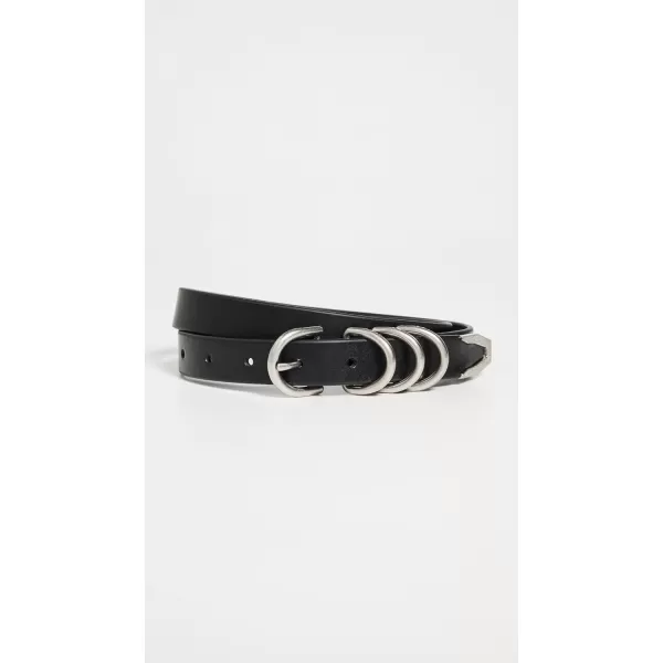 rag  bone Womens Baby Spire Hip BeltBlack