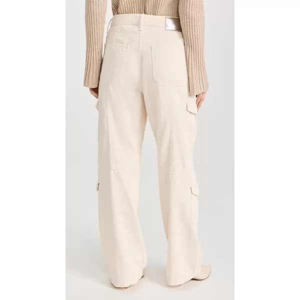 rag  bone Womens Featherweight Cailyn Cargo JeansEcru