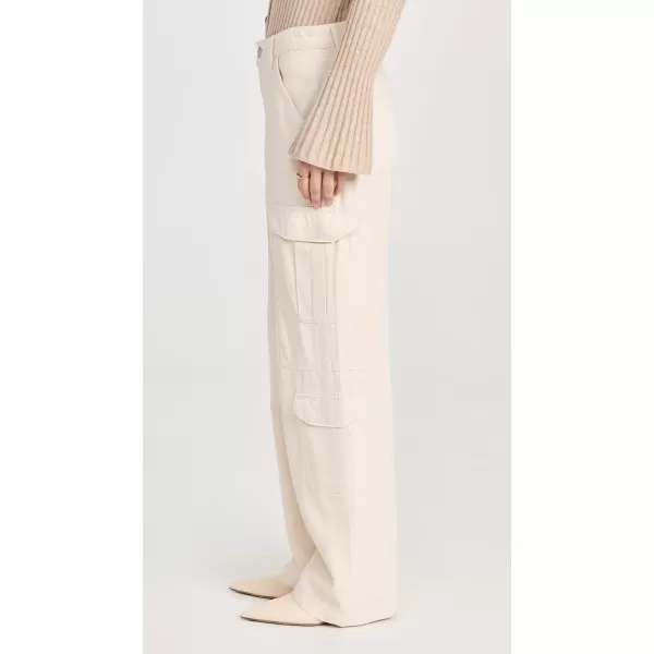 rag  bone Womens Featherweight Cailyn Cargo JeansEcru