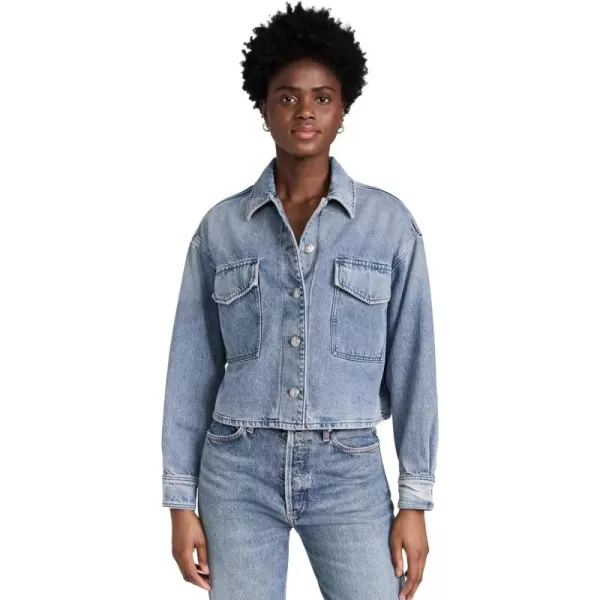 rag  bone Womens Jaiden Shirt JacketElle