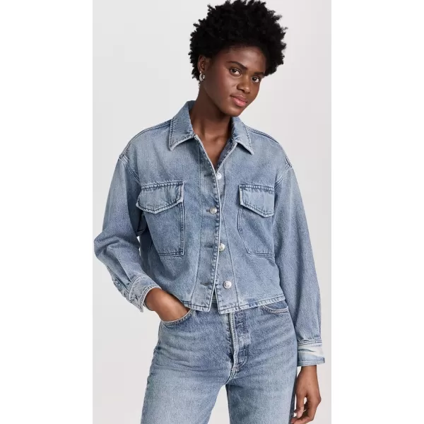 rag  bone Womens Jaiden Shirt JacketElle