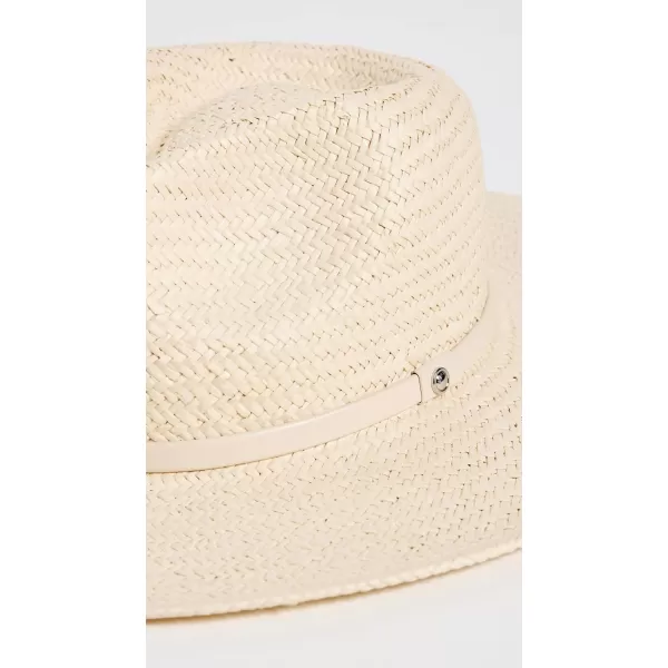 rag  bone Womens Lexie Packable Wide Brim FedoraNat