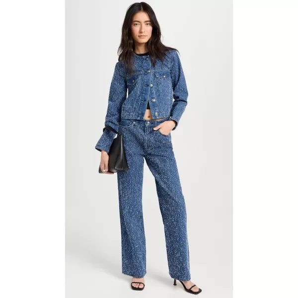 rag  bone Womens Logan Tweed JeansMidtweed