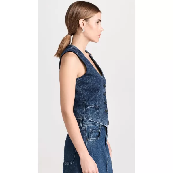 rag  bone Womens Priya Denim VestAri