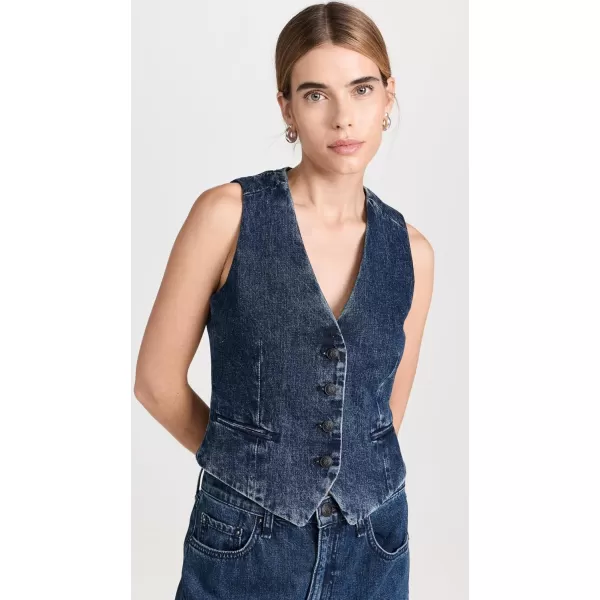 rag  bone Womens Priya Denim VestAri