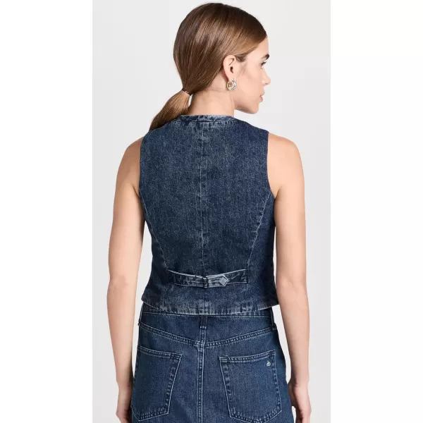 rag  bone Womens Priya Denim VestAri