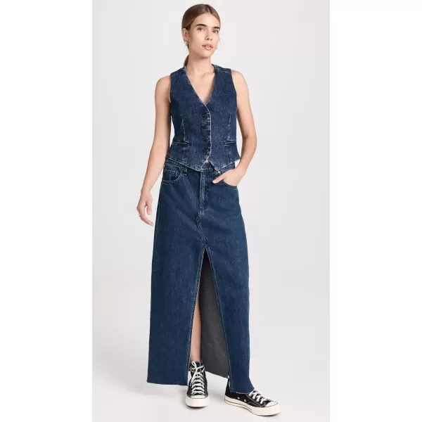 rag  bone Womens Priya Denim VestAri