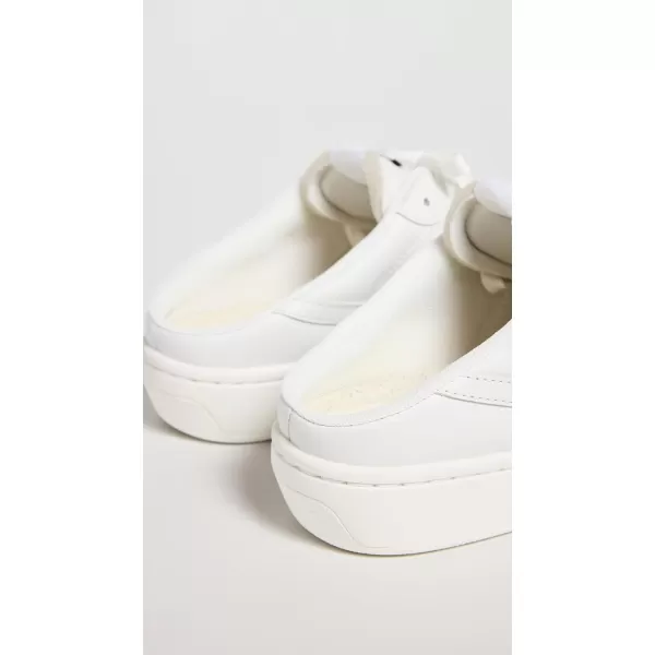 rag  bone Womens Retro Court MulesWht