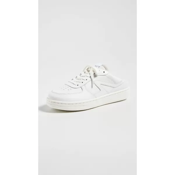 rag  bone Womens Retro Court MulesWht