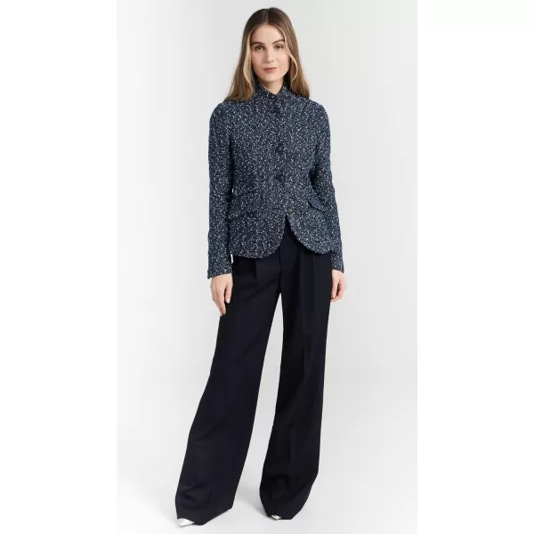 rag  bone Womens Slade Tweed BlazerBlue