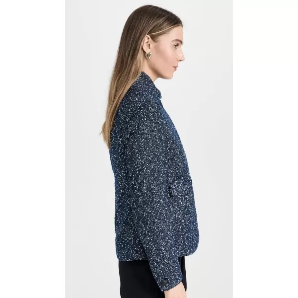 rag  bone Womens Slade Tweed BlazerBlue