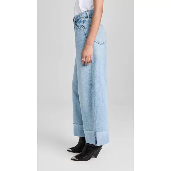 rag  bone Womens Sofie Crop with Cuff JeansMari