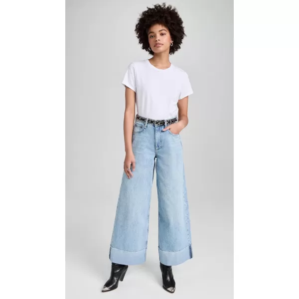 rag  bone Womens Sofie Crop with Cuff JeansMari