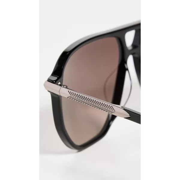 rag amp bone Acetate Aviator SunglassesBlack