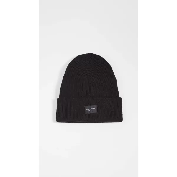 rag amp bone Mens Addison BeanieBlack