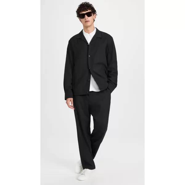 rag amp bone Mens Finlay Shirt JacketBlack Navy