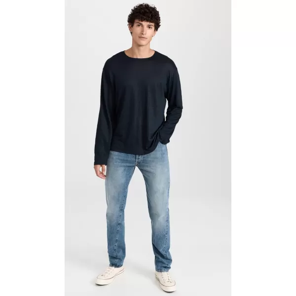 rag amp bone Mens Kerwin Linen TeeSal